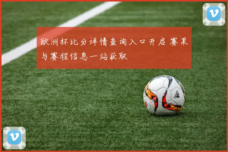 欧洲杯比分详情查询入口开启 赛果与赛程信息一站获取